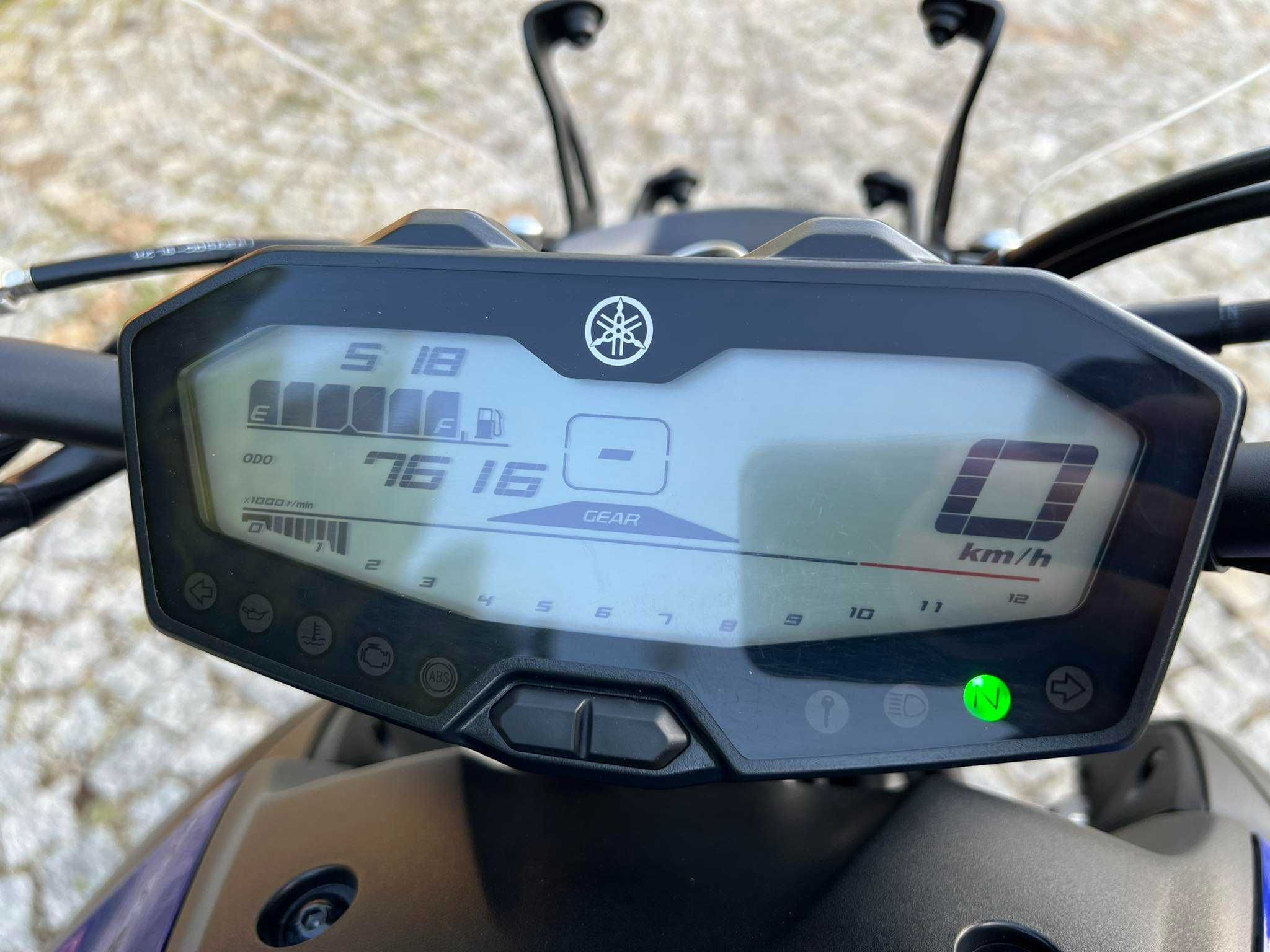 Yamaha MT-07 2020, Akrapović, salon PL, FV23%