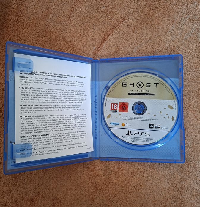 Jogo Ghost of Tsushima PS5