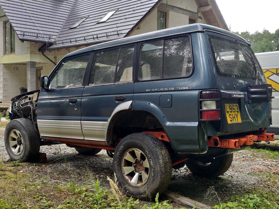Pajero II 2.5TD Super Select