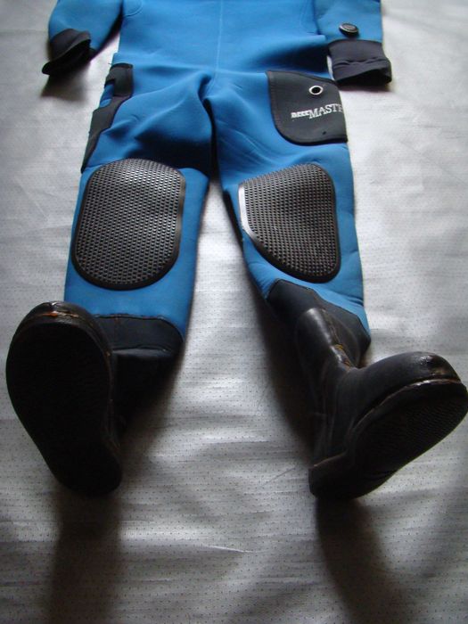 С У Х О Й  Гидрокостюм из копрессионного 5/5мм неопрена р. M - L