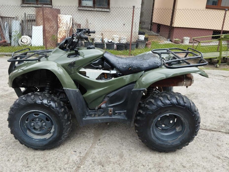 Honda trx 420 500 tylko i wyłącznie na części most tylny