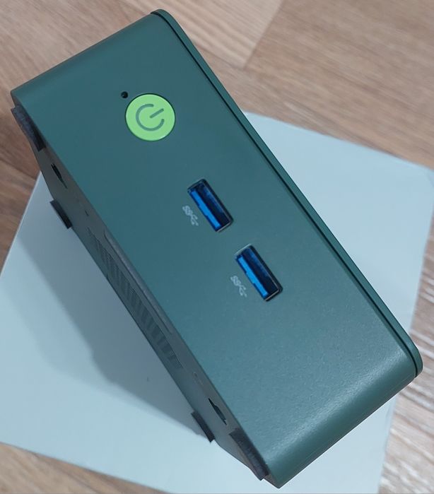 Мини компьютер GMKtec G3 Intel N100 Win 11 Pro 16/512Gb WiFi 6