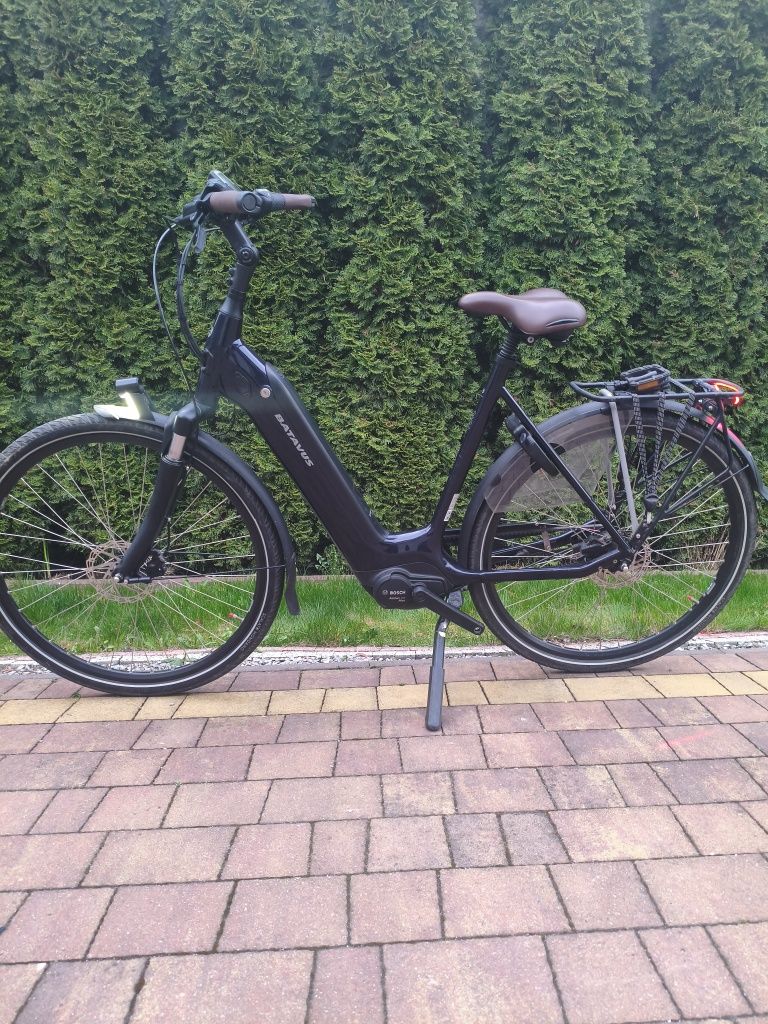 Rower Damka Batavus (Gazelle) Elektryczny