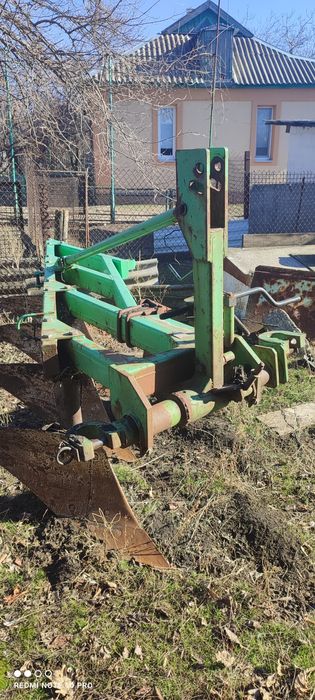 Польський 4х корпусний плуг