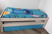 Cama c/ gavetao 2 crianças