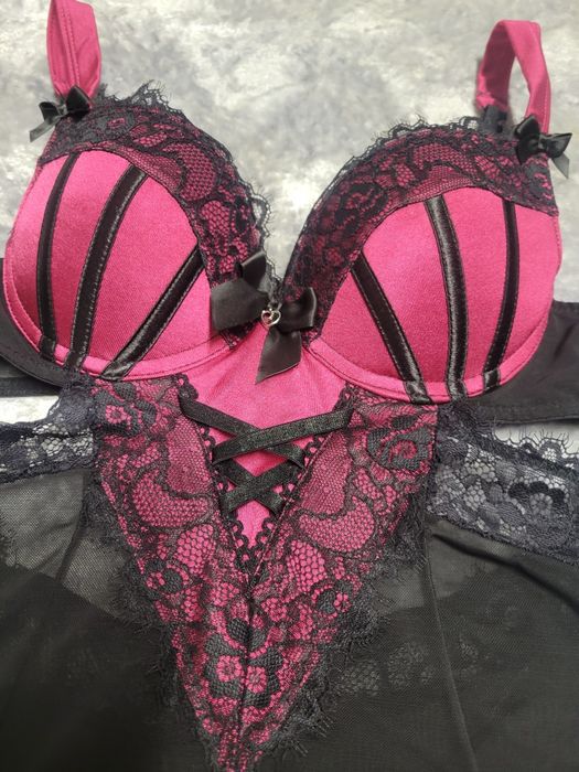 Звабливий пенюар сексуальний жіночий asos женский корсет