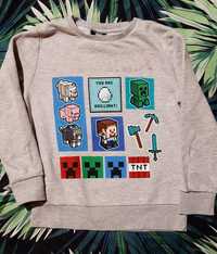 Bluza Minecraft C&A roz. 134