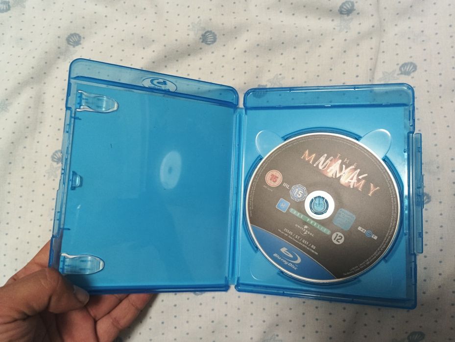 Blu-ray A Múmia Original