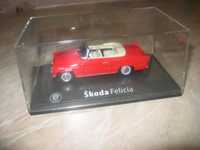 Skoda Felicia 1963 - ABREX - skala 1:43 - Kultowe aura PRL