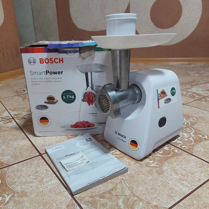 М'ясорубка BOSCH MFW2500W мясорубка бош подрібнювач