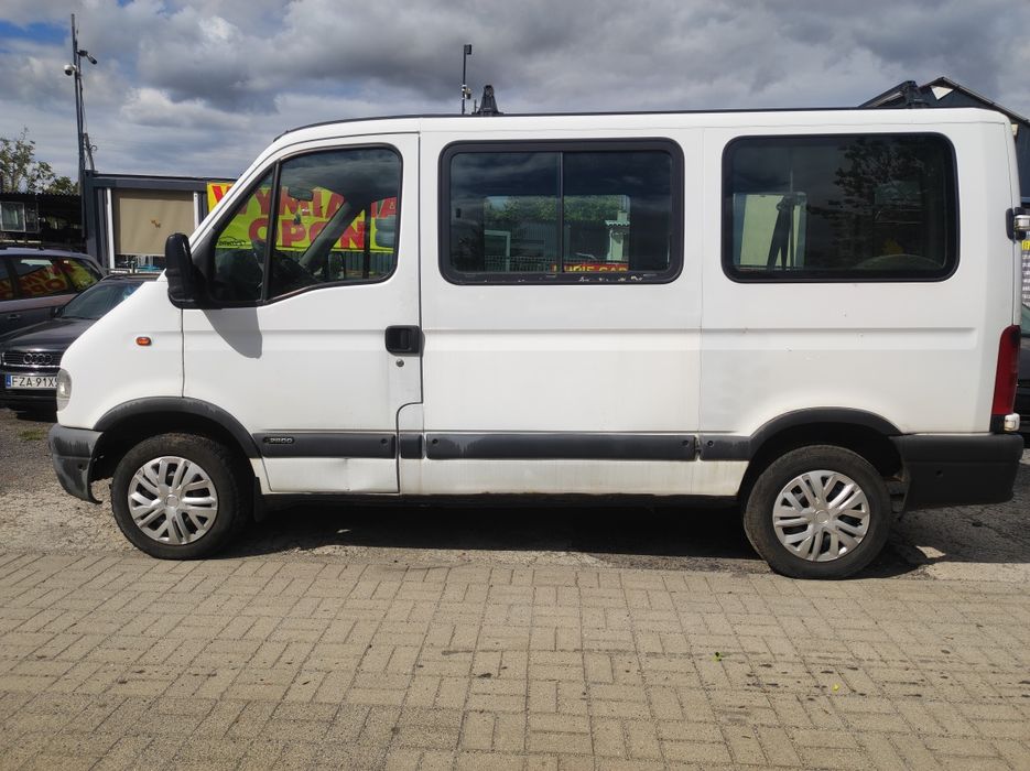 Opel Movano 1.9 diesel zadbany może być 9 osobowy