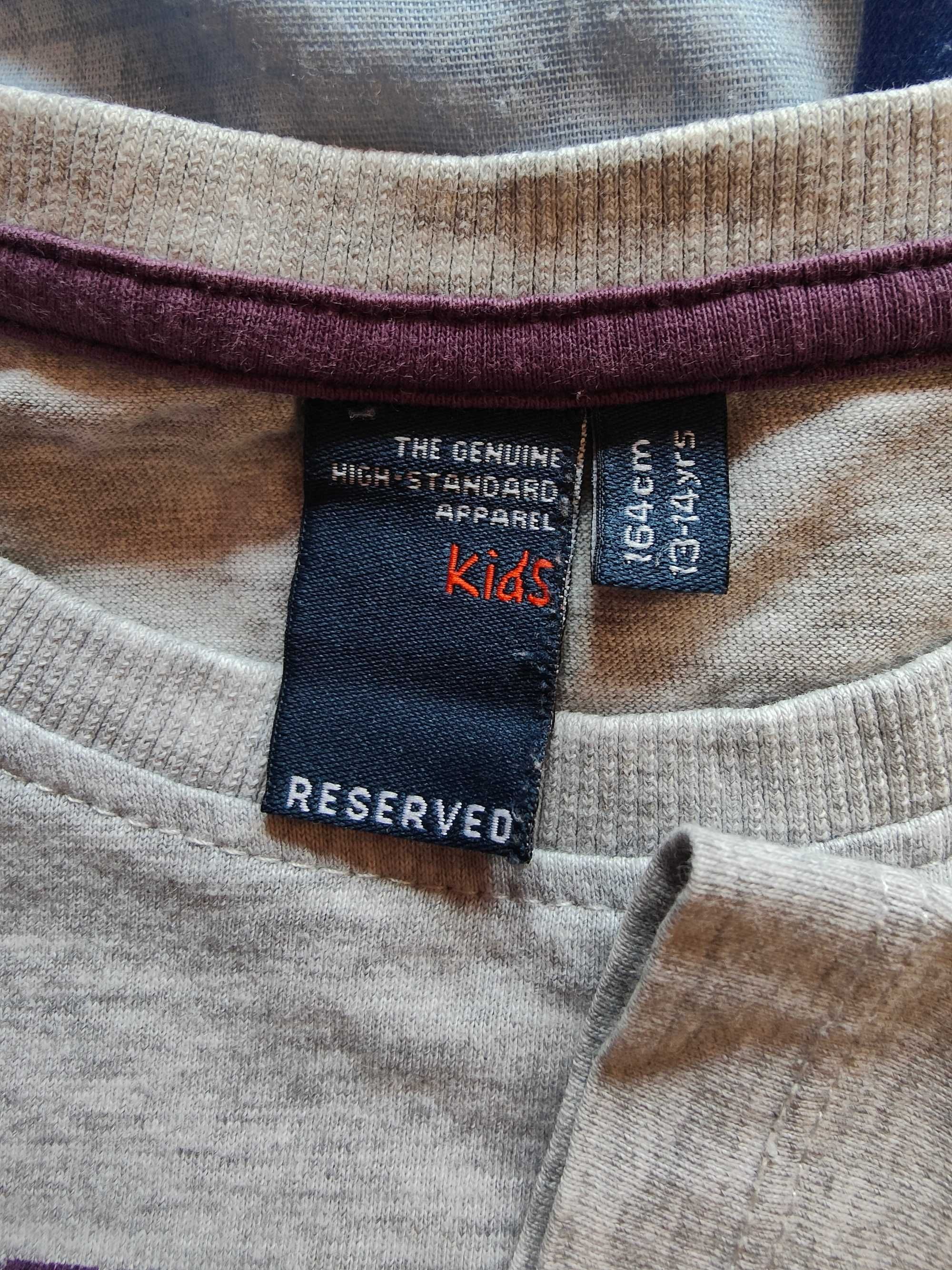 Reserved bluzka koszulka bluza młodzieżowa r S