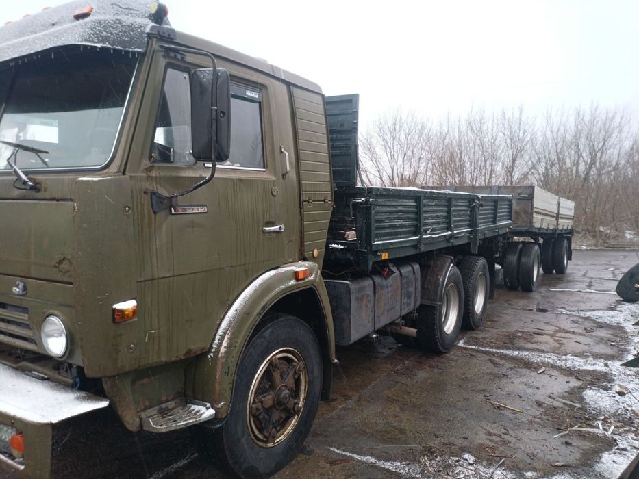 Продам КАМАЗ 5320 с прицепом