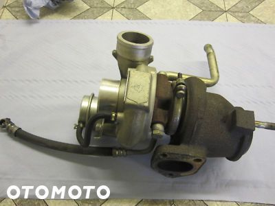 bdb TURBINA TURBO BMW 5 525td E39 Moc 115KM 2,5tds