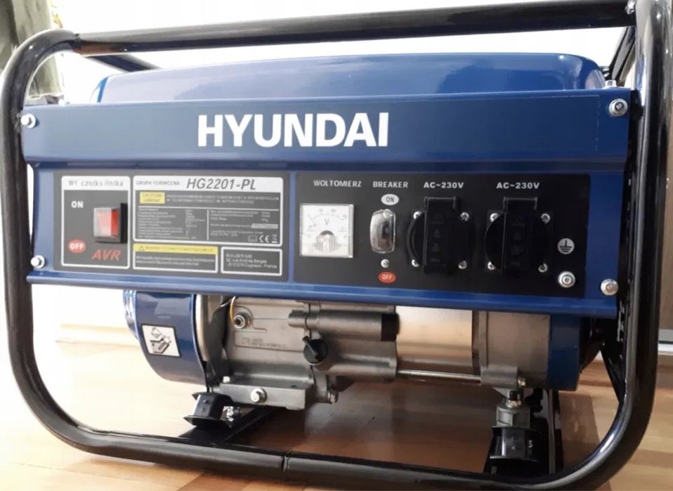 Новий!!! Генератор Hyundai HG2201-PL 2200W