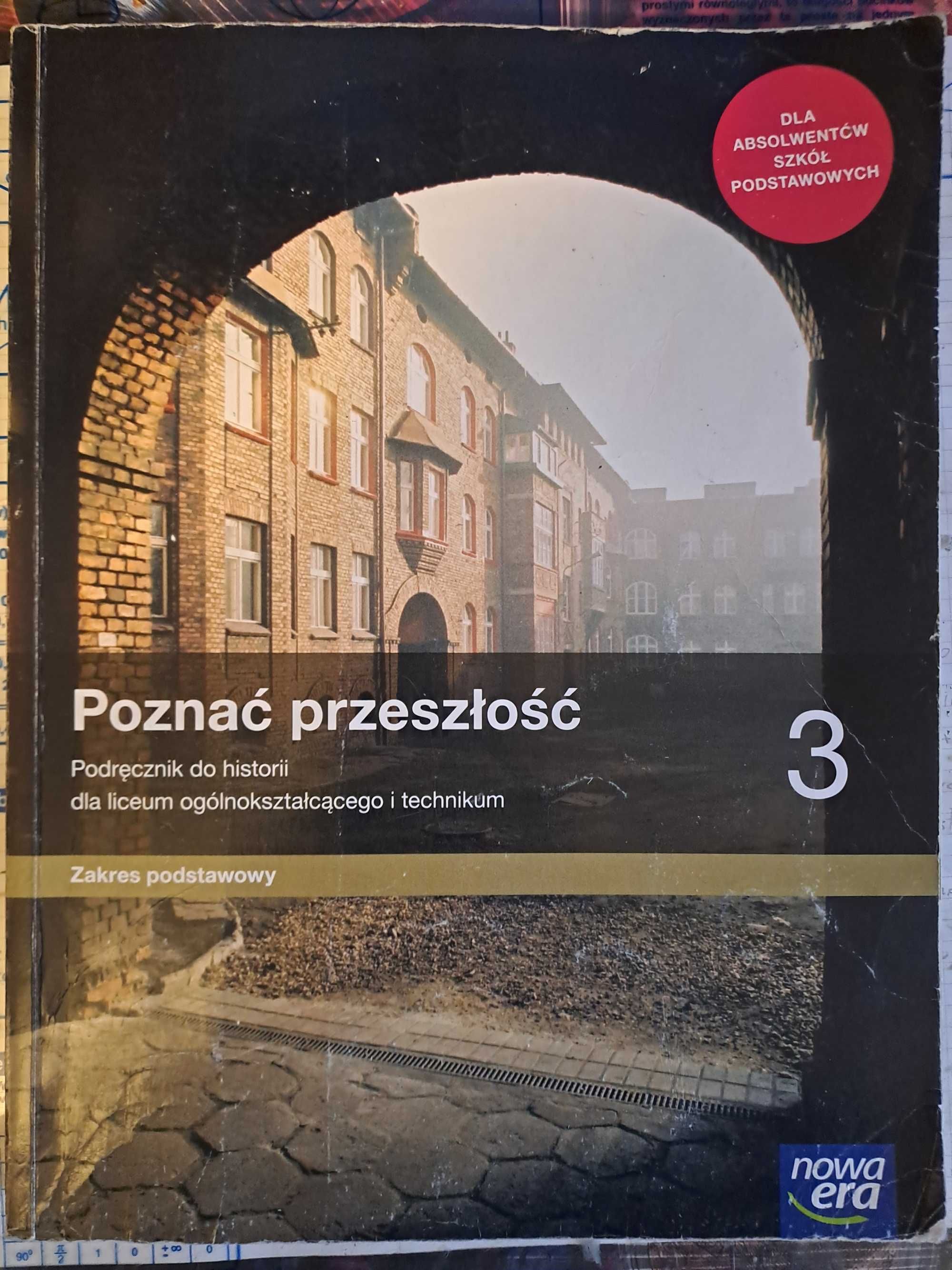 Podręcznik Poznać przeszłość 3 nowa era. Kraków