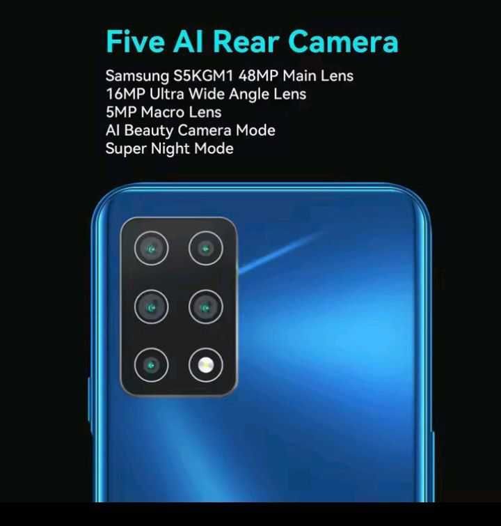 Смартфон Cubot X30 – 8/256 GB, Android, Акційна ціна