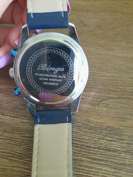 Zegarek męski granatowy