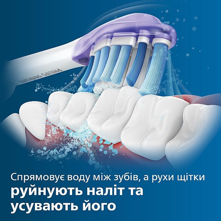 2 шт Насадки для зубної щітки Philips G3 Premium Gum Care