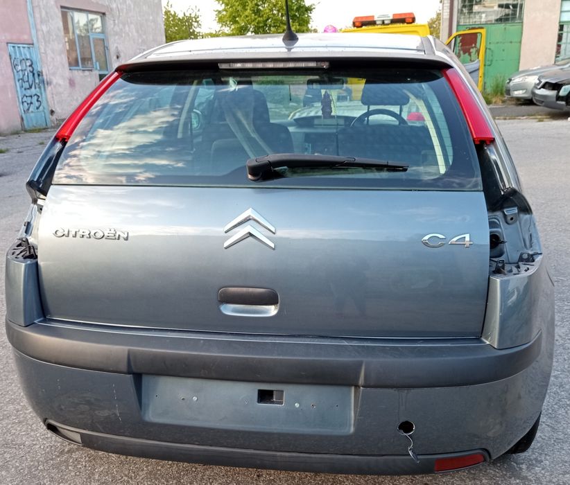 Citroen C4 zderzak drzwi błotnik przód klapa 1.6 HDI