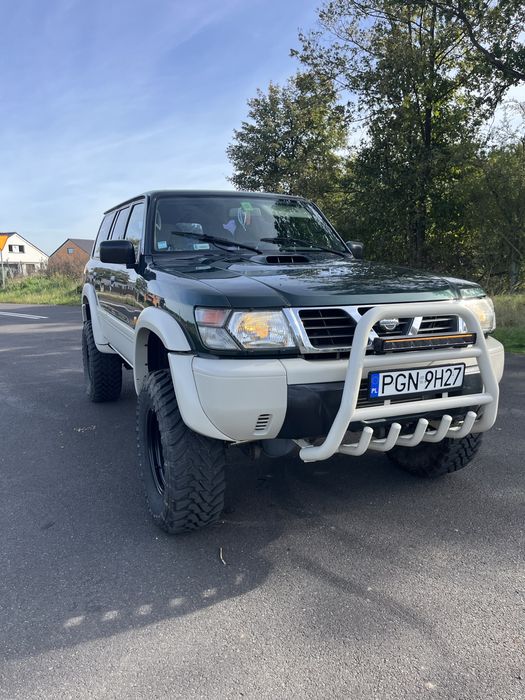 Nissan Patrol y61 M57 lift 4 cale OME