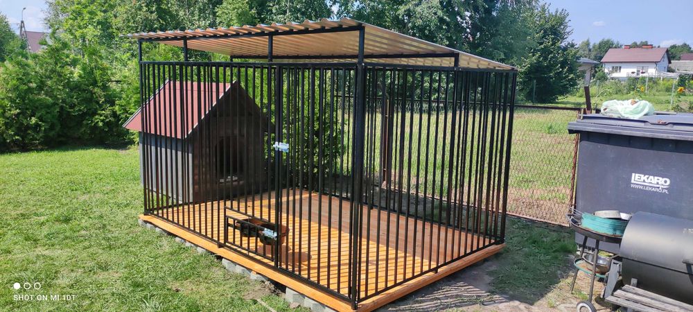Klatki i kojce dla psów 3x3m