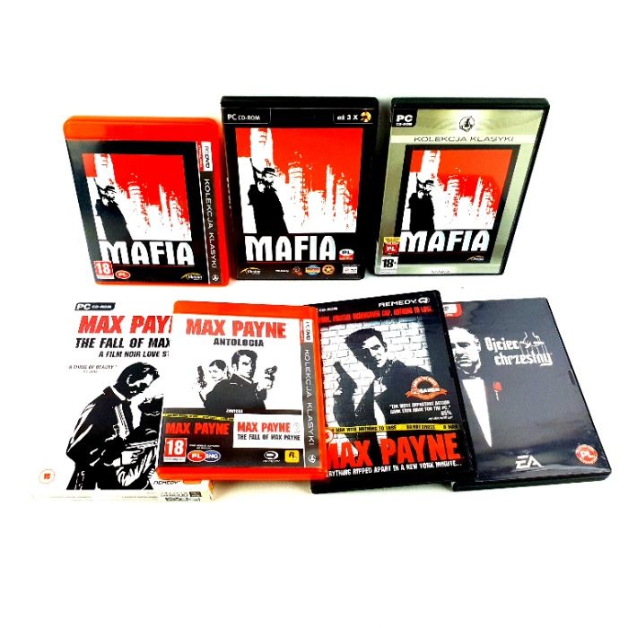 MAFIA 1 I City of Lost heaven Ojciec chrzestny gry akcji jak GTA PC PL