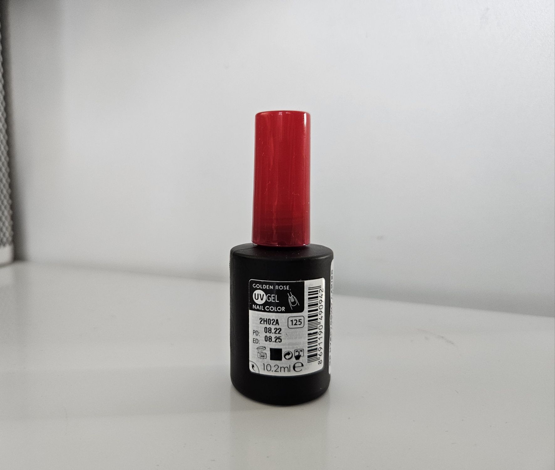Lakier hybrydowy Golden Rose 125