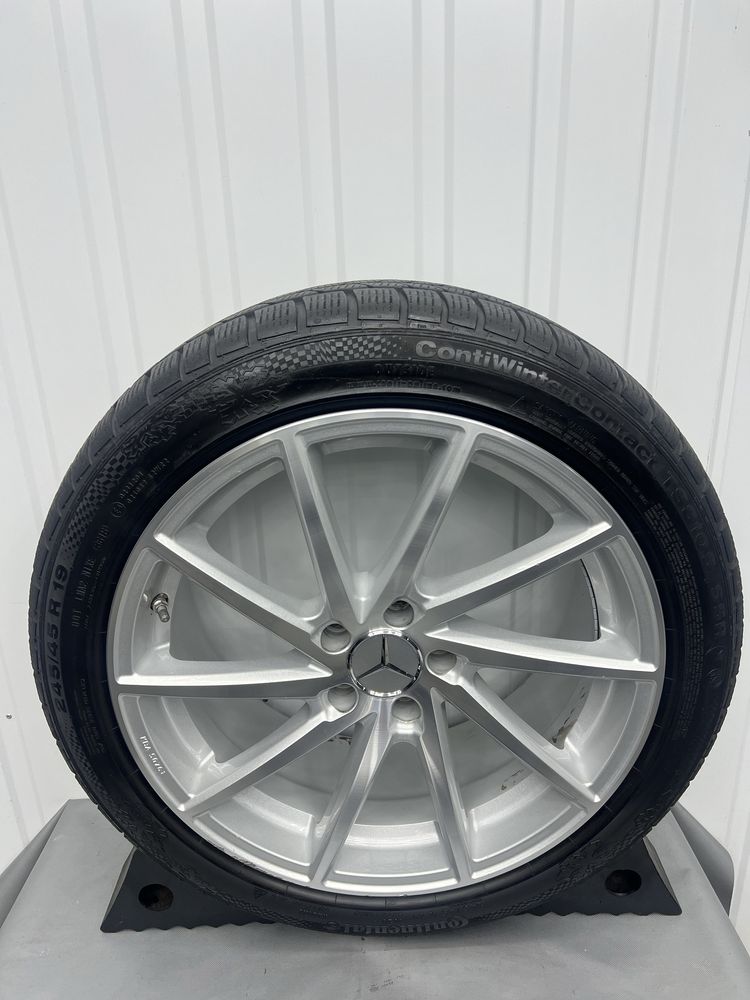 Alufelgi KOMPLET 19 cali 5x112 Mercedes S W221 W222 E klasa CLS