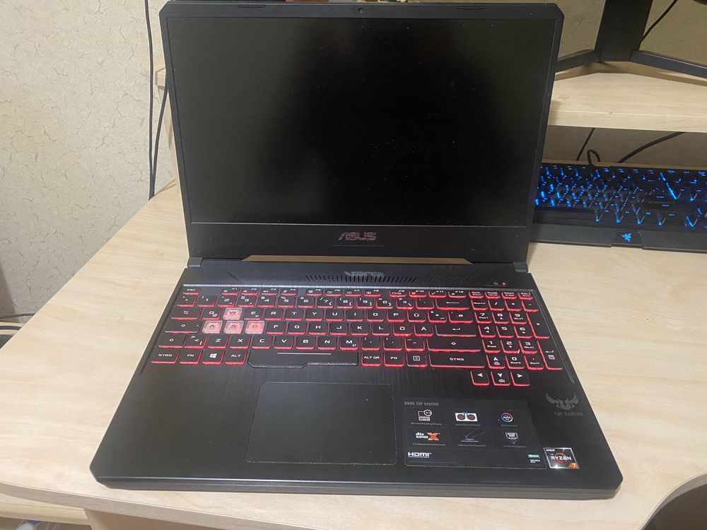 Asus fx505du-bq221