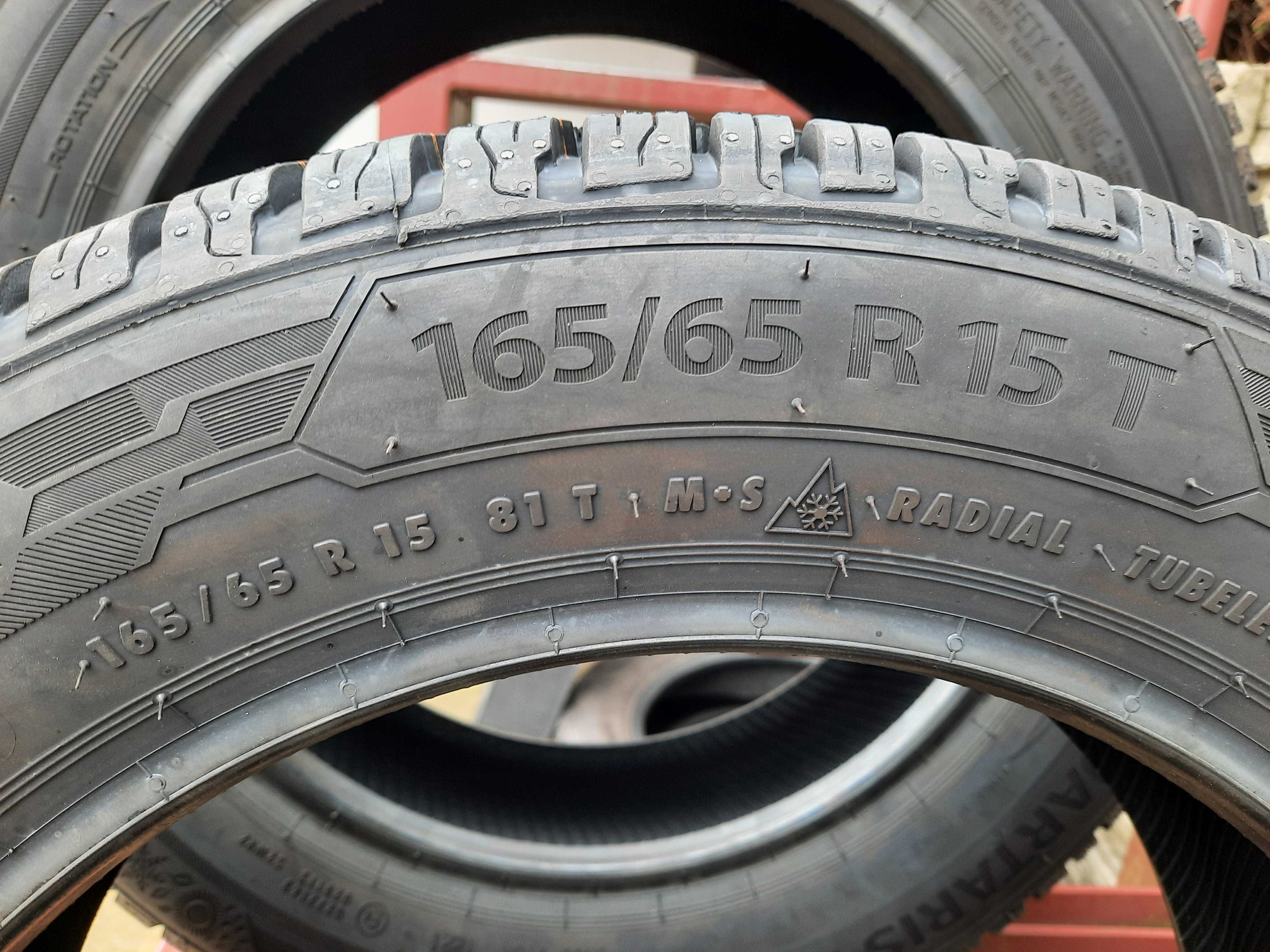 4 Opony NOWE wielosezonowe 165/65 R15 Barum Montaż i wyważanie Gratis!