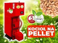 Kocioł Piec 8kW na Pellet Z Podajnikiem PellPell 5 KLASA