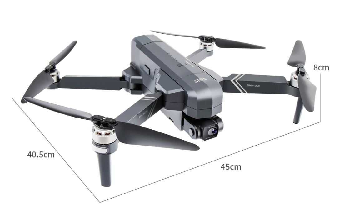 Dron F11 4K pro Torba Gimbal GPS Aplikacja WiFi