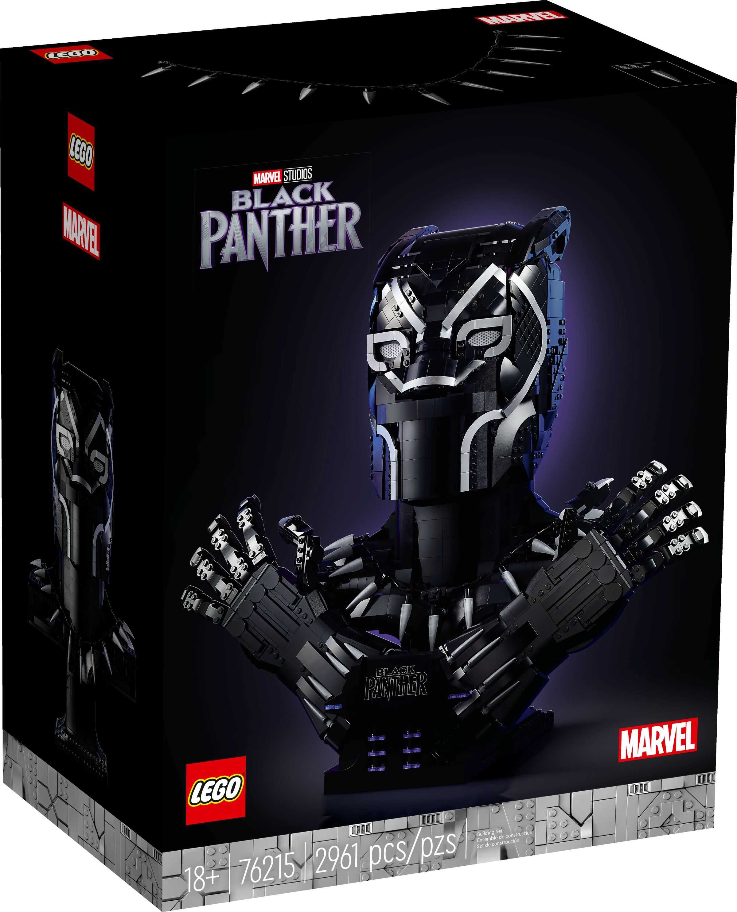 Конструктор LEGO Super Heroes Чорна Пантера (76215)