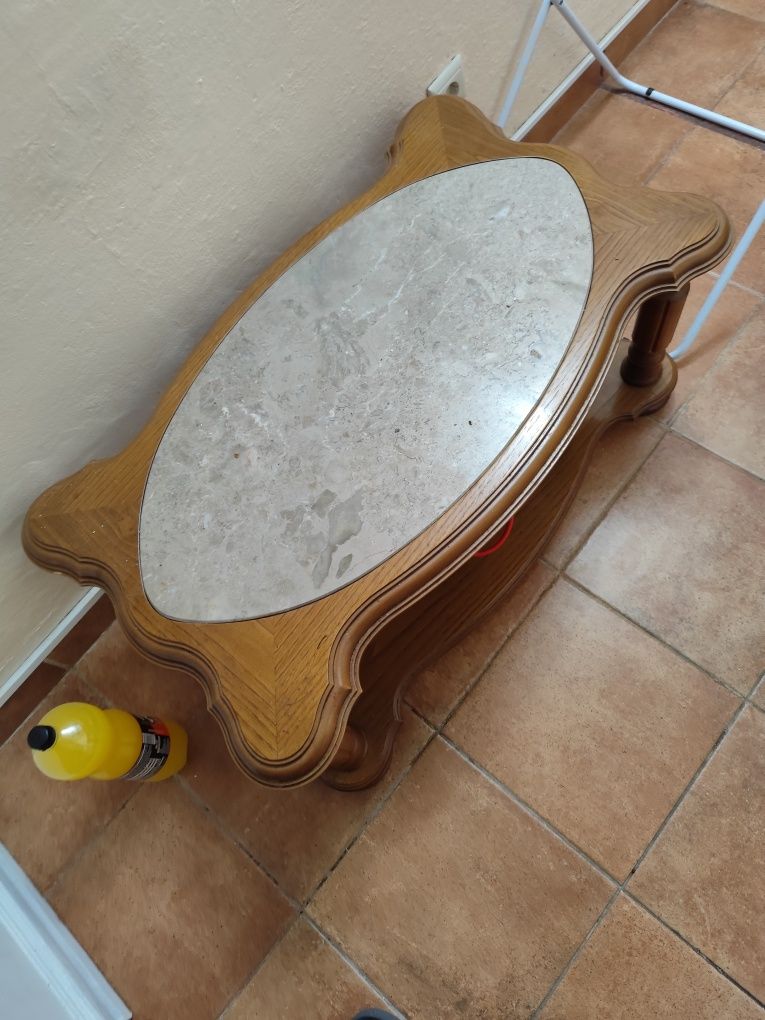 Mesa sala em mármore