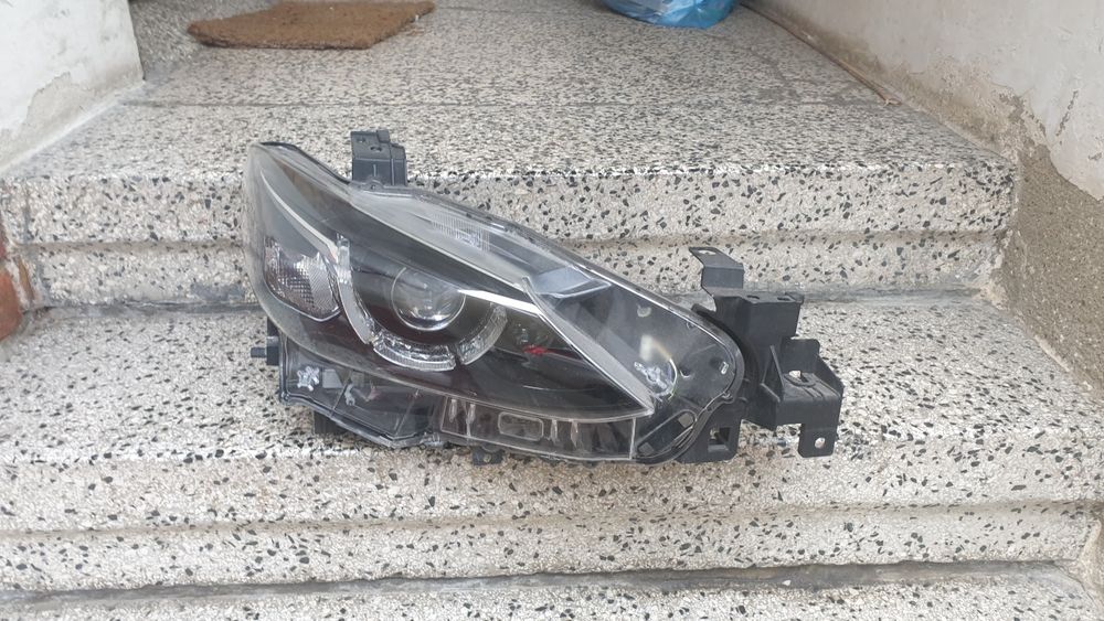 Lampa przednia prawa MAZDA 6 GJ full led lift 2015-19