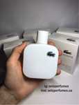 Духи чоловічі Lacoste Eau De L.12.12 Blanc. Мужские пафЛакосте Бланк
