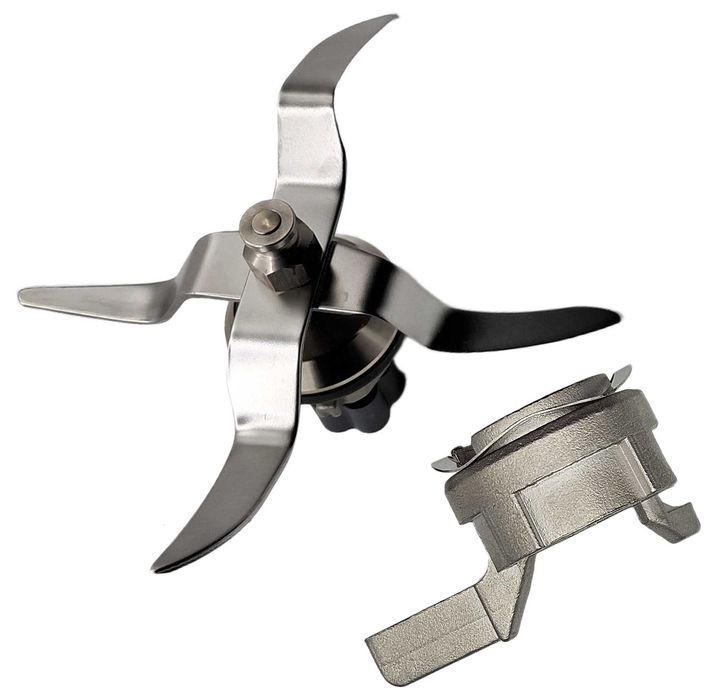 Blokada, uchwyt noża misy i nóż  Silvercrest - Lidlomix Connect, Smart