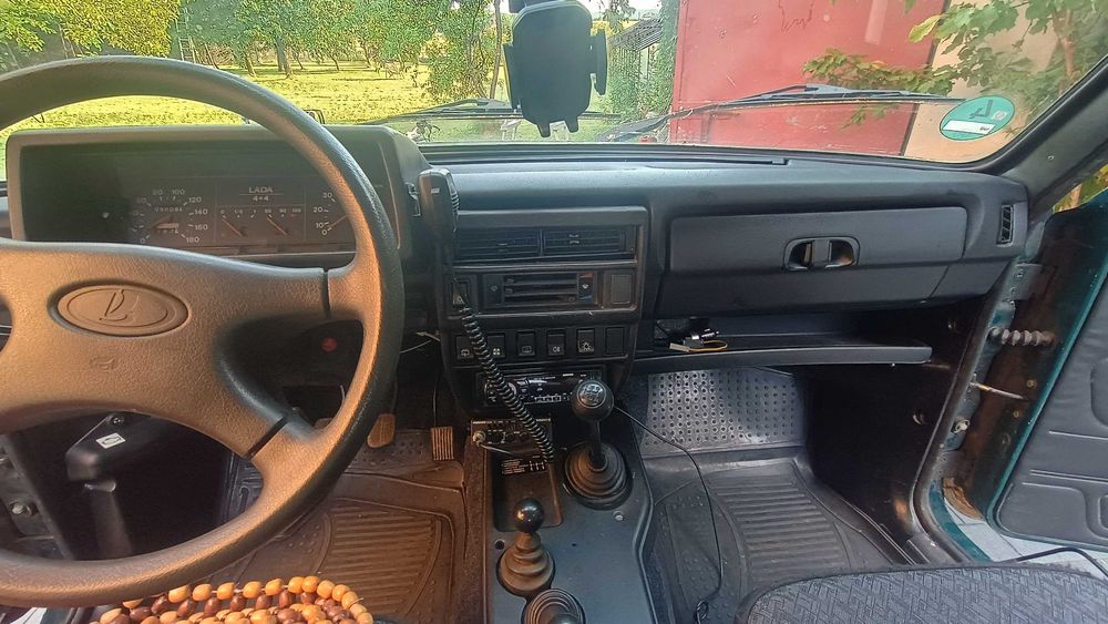 Lada Niva 4x4 doinwestowana
