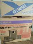 Kino domowe Yamaha NS-P110 + Amplituner Yamaha RX-V357