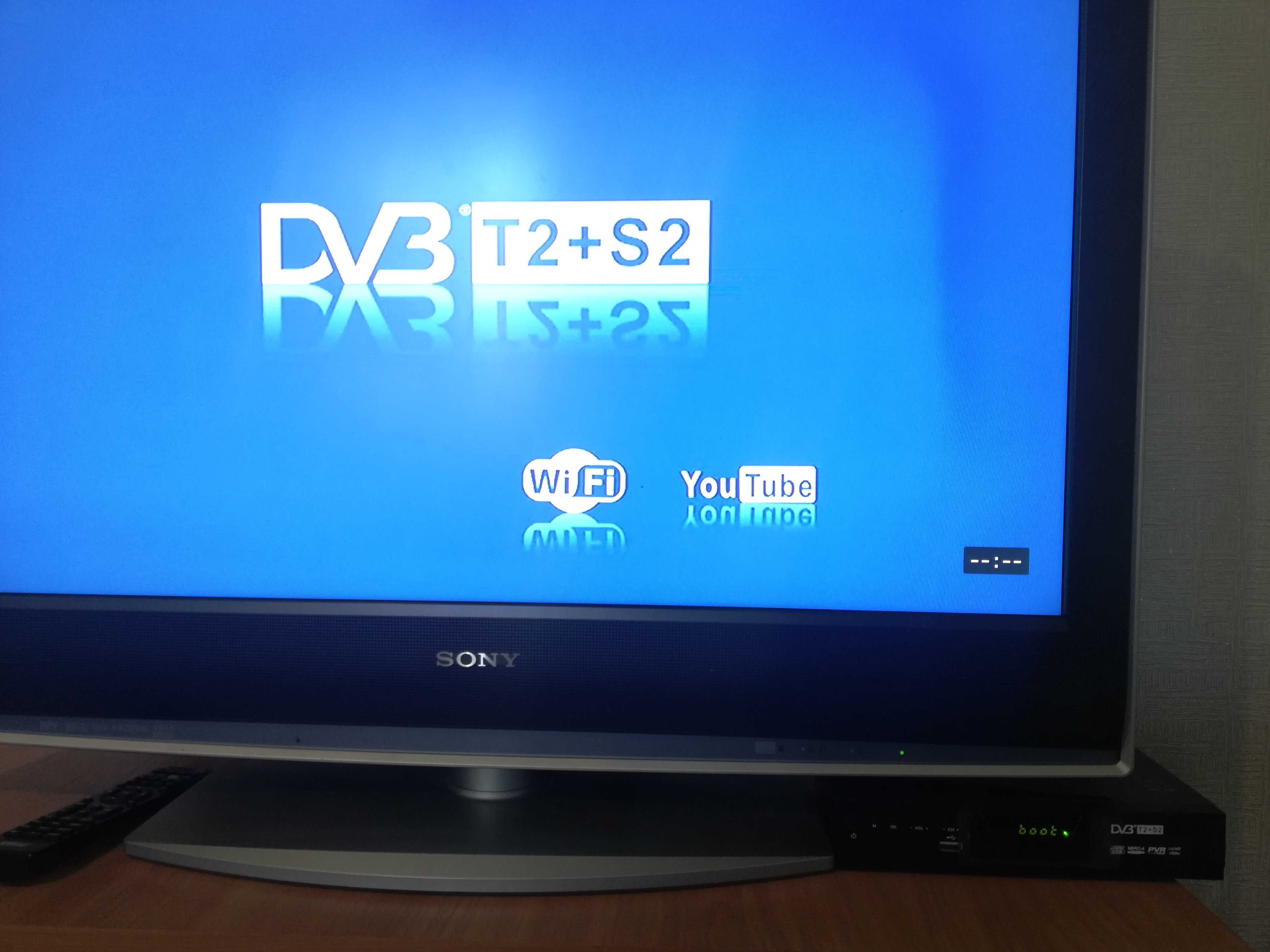 Цифровий тюнер DVB T2+S2