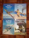 Livros Osprey 2ª guerra Spitfire aces - B24 Units