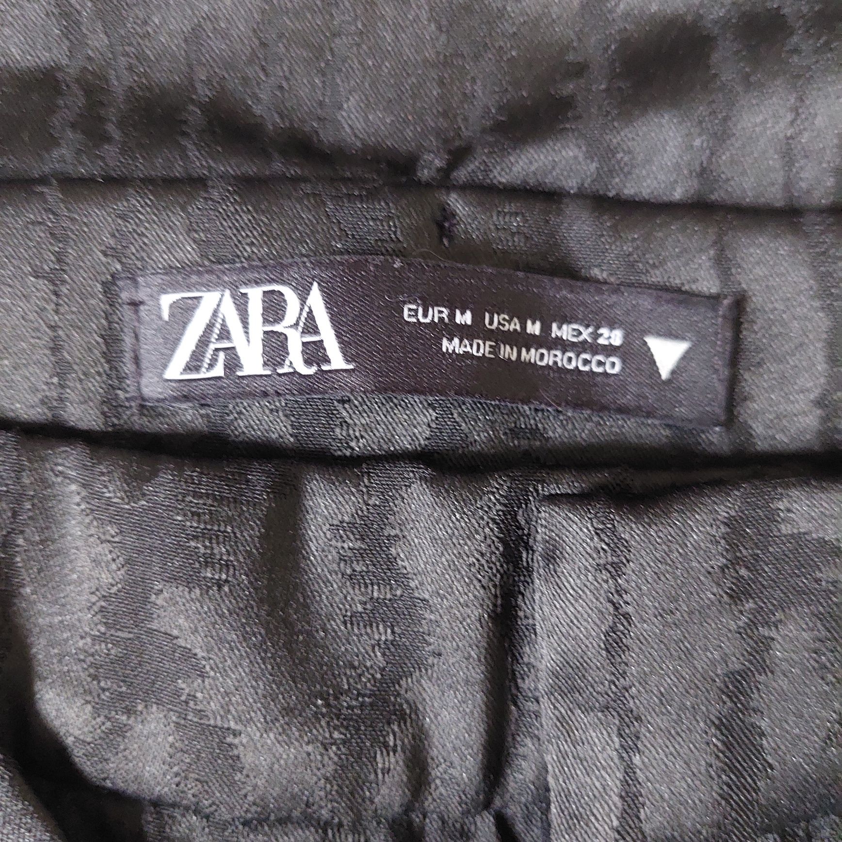штаны брюки Zara с разрезом