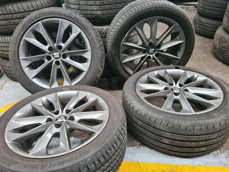 Conjunto de jantes SEAT Ibiza IV (6J5, 6P1)