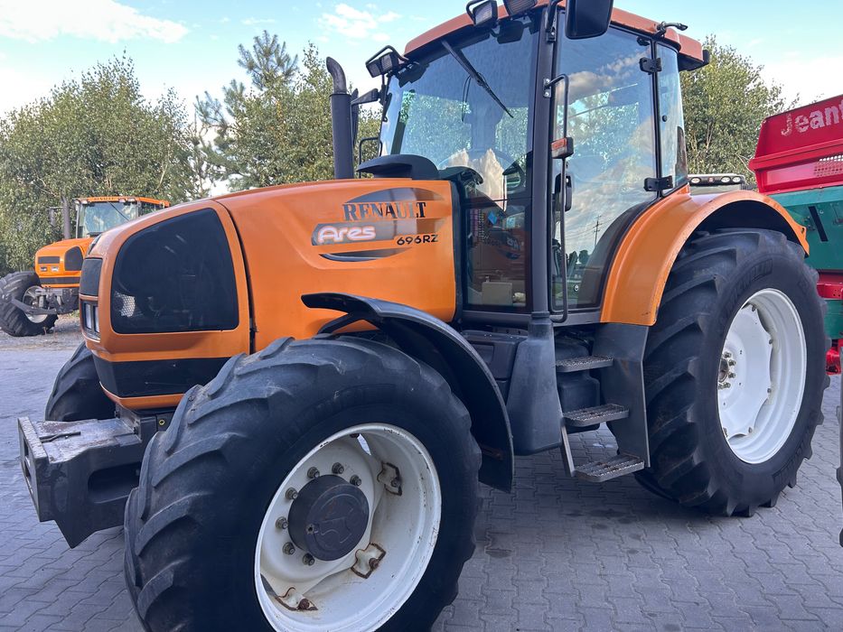 Ares 696 reno temis 610 massey ferguson john deere