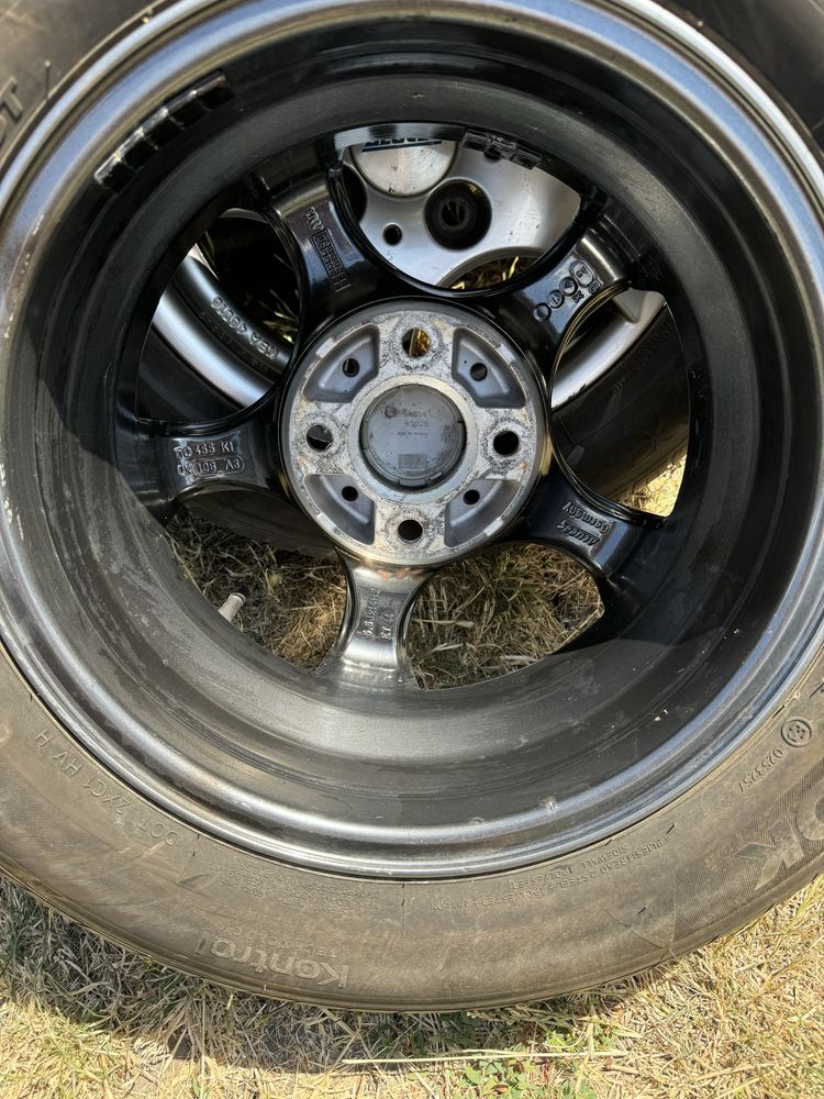 Комплект литых дисков r14 4/108 с резиной 185/65