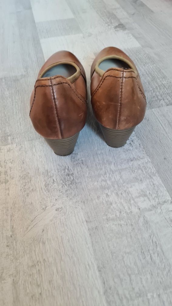 Zestaw skórzanych butów dk fashion 36 +kopertówka