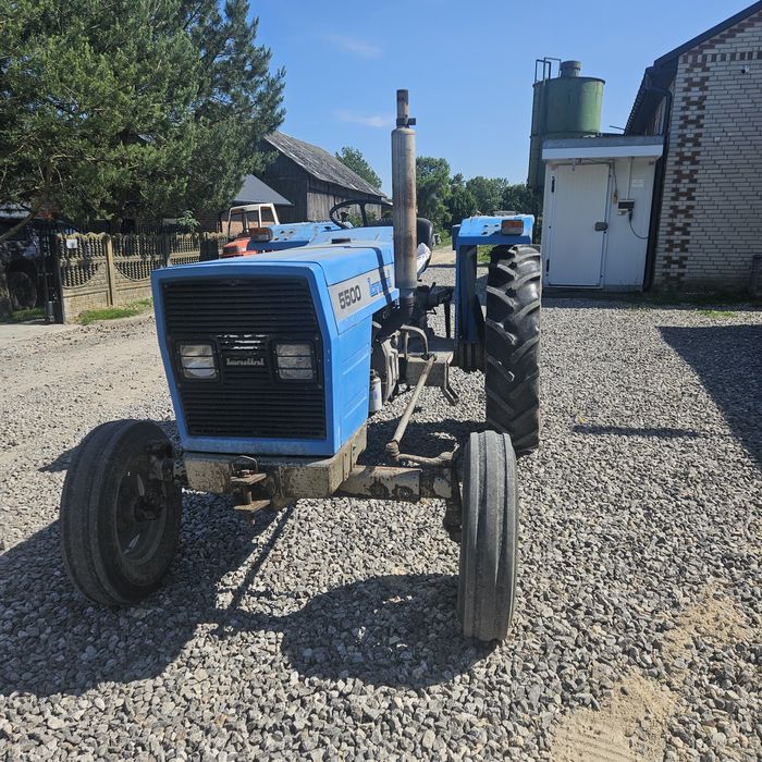 Ciągnik landini 5500