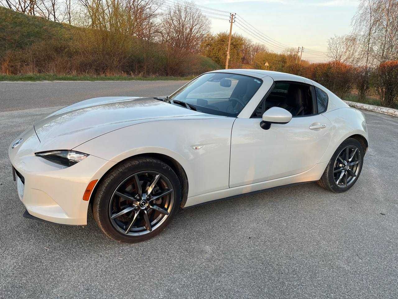 Mazda Mx-5 Miata 2018 Gray 2.0L