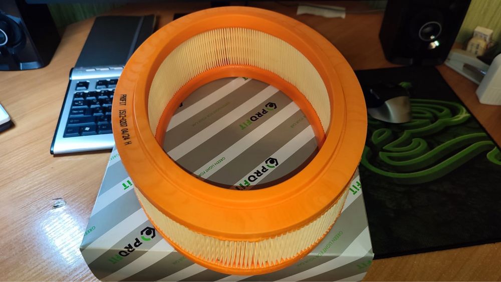 Фільтр повітряний логан/ сандеро 1.4